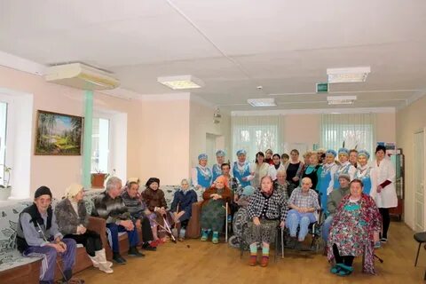 Дом престарелых ростовская