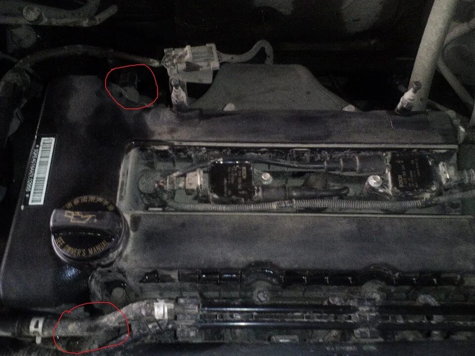 Checking and replacing sensors of the engine management system Chery Tiggo