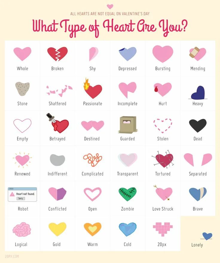 It is a heart of