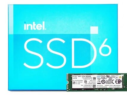 Intel ssd 6