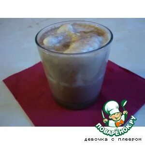 Какао с бананом и молоком рецепт