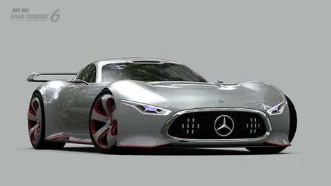 Mercedes benz vision gt