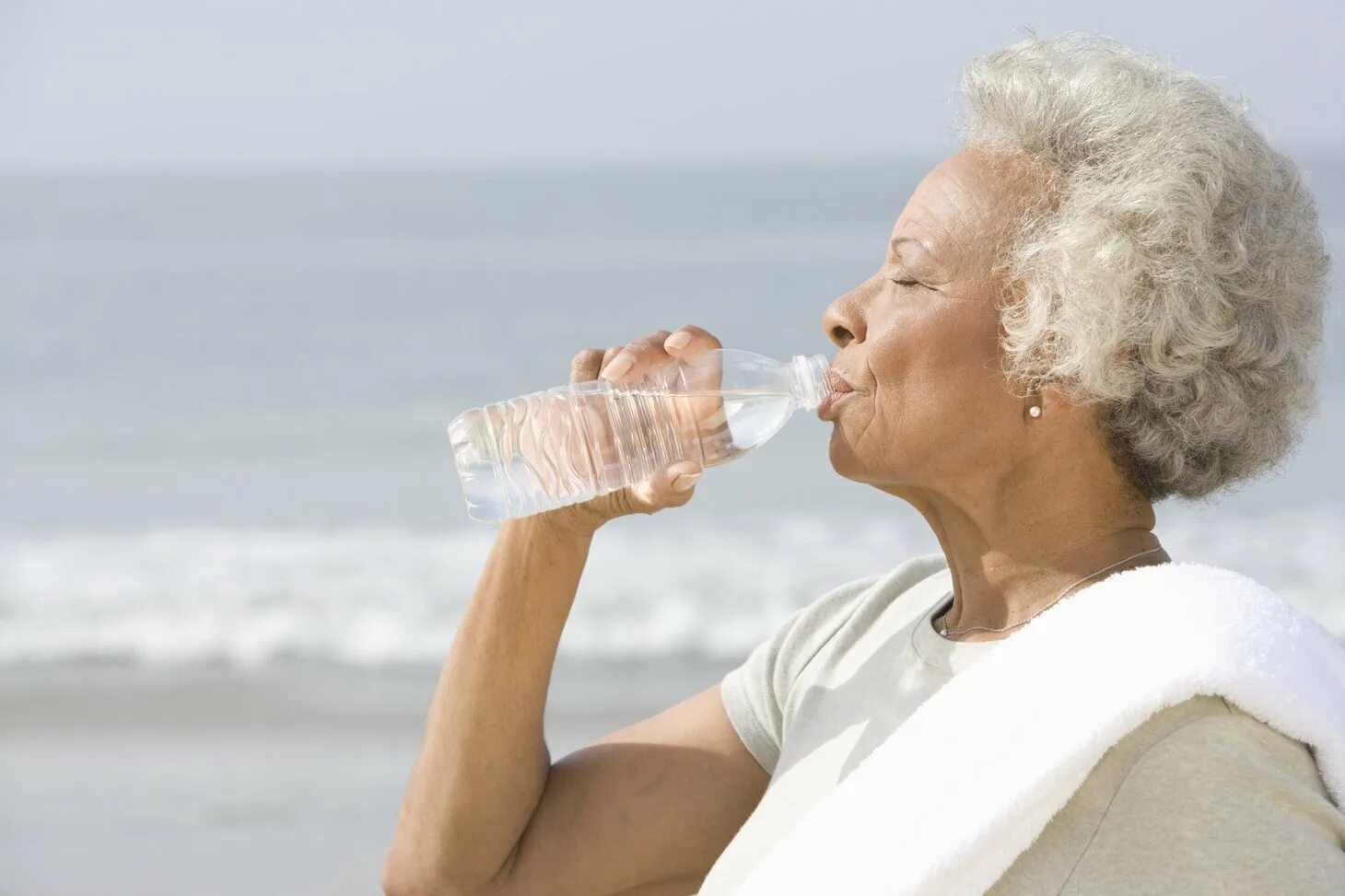 Drinking too little water can