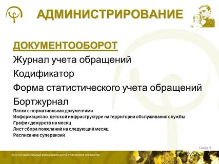Журнал документооборот