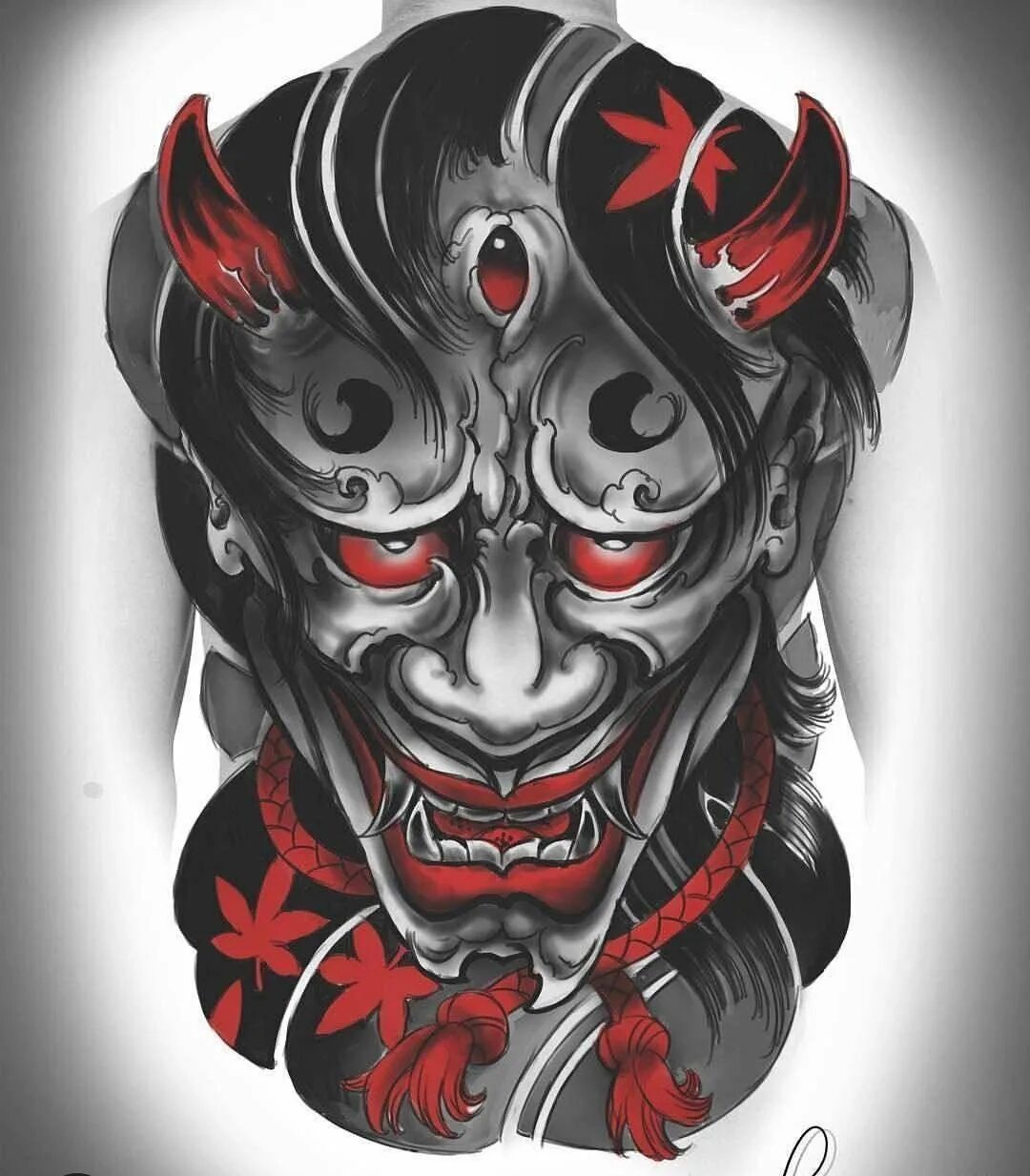 Японская маска они. Японский демон Ханья. Японская маска демона самурая Ханья. Японский демон Ханья Art. Маска Hannya демон.