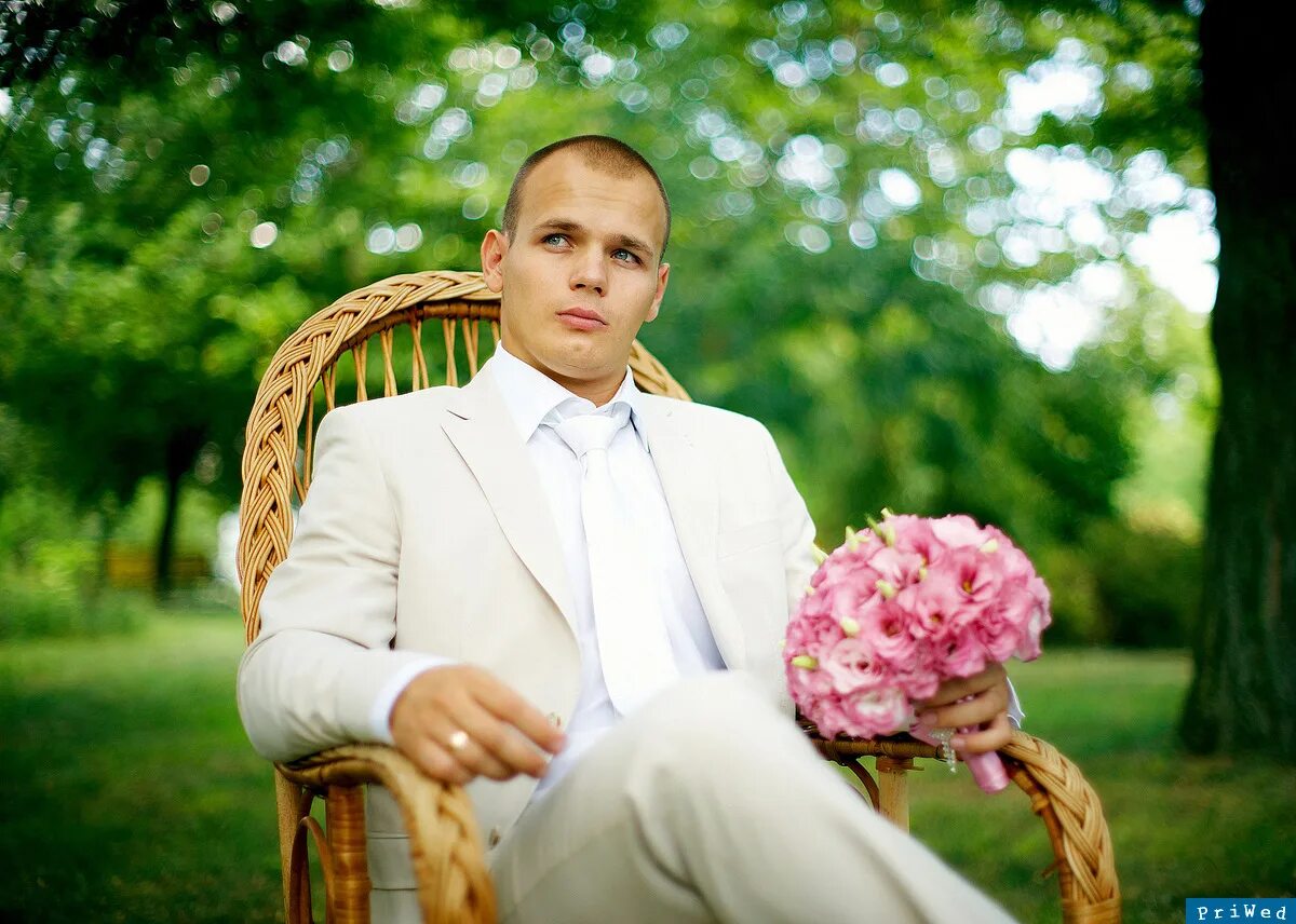 жених на новом месте