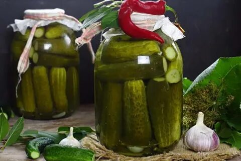 Банка для засолки огурцов