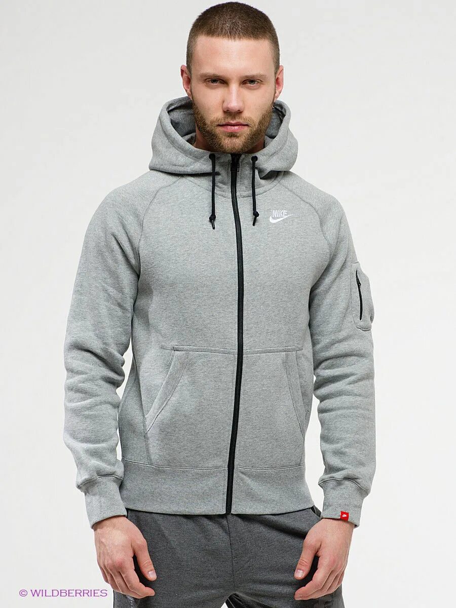 Кофта Nike Ace FLC мужская серая. Nike aw77 FLC FZ. Кофта найк на молнии. Кофта найк серая на молнии мужская. Купить мужскую байку