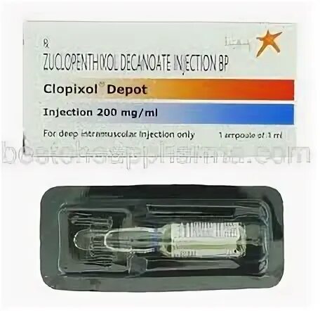 Клопиксол раствор