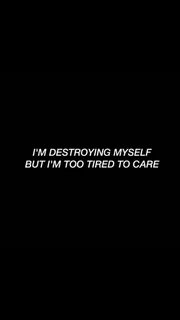 Destroy text