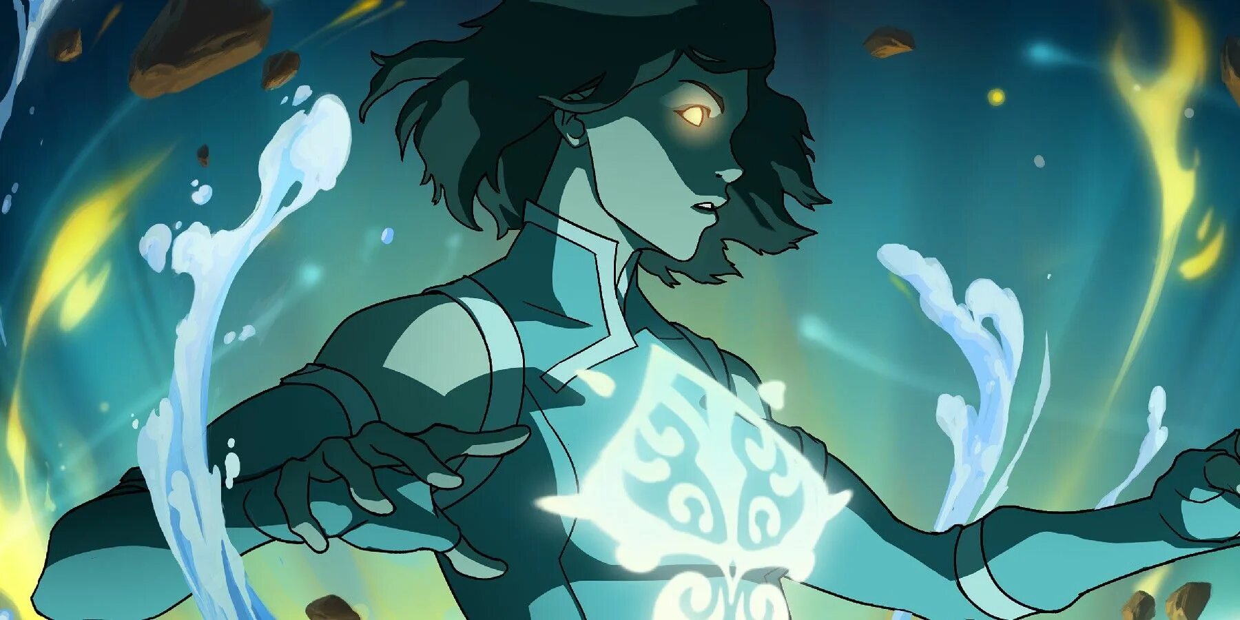 Корра мако болин асами. Комиксы легенда о корре руины империи. Smug katara. Легенда о корре обложка. Аватар корра.