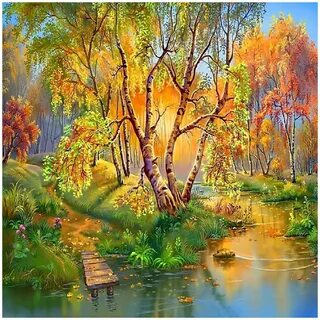 Сказка золотая осень
