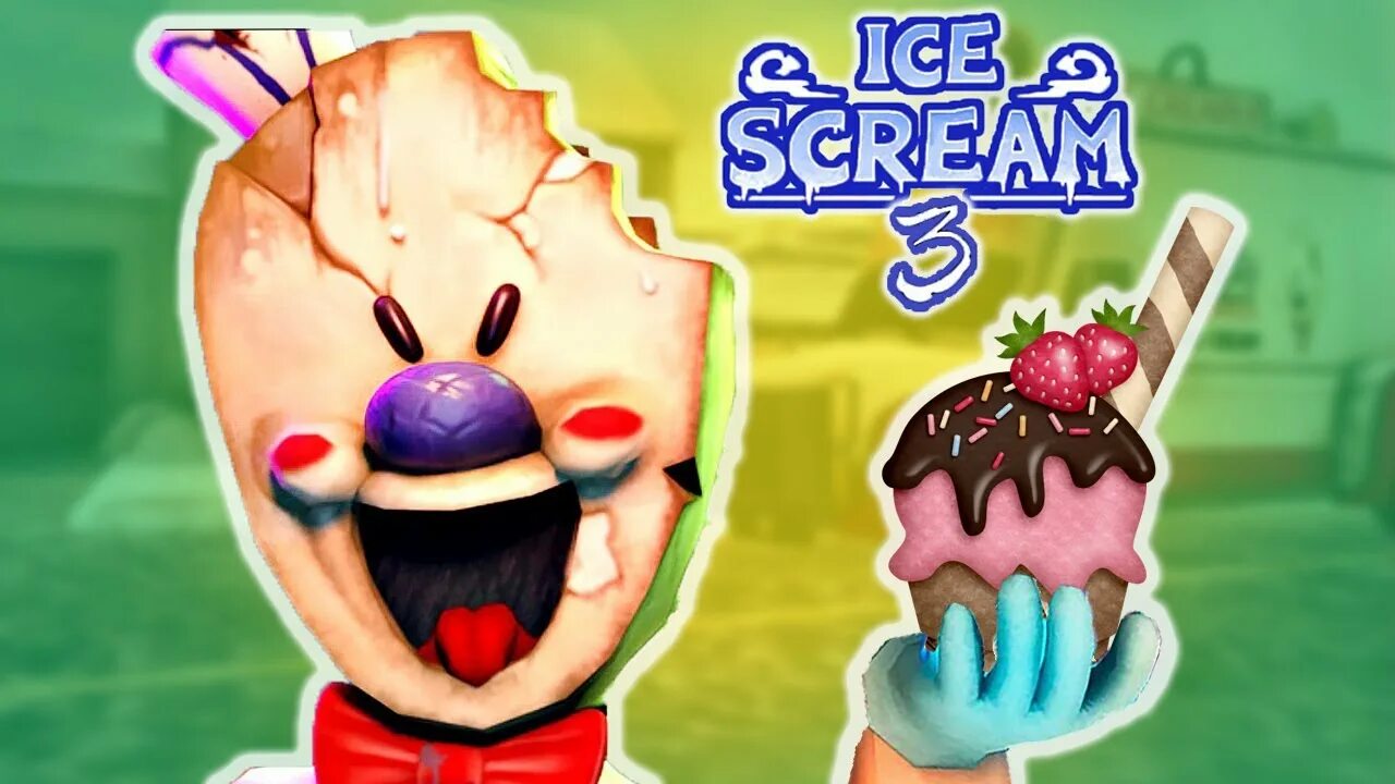 Мороженщик Ice Scream 3. Мороженщик Ice Cream игра. Веселый мороженщик игра. Мороженщик 3 игра.