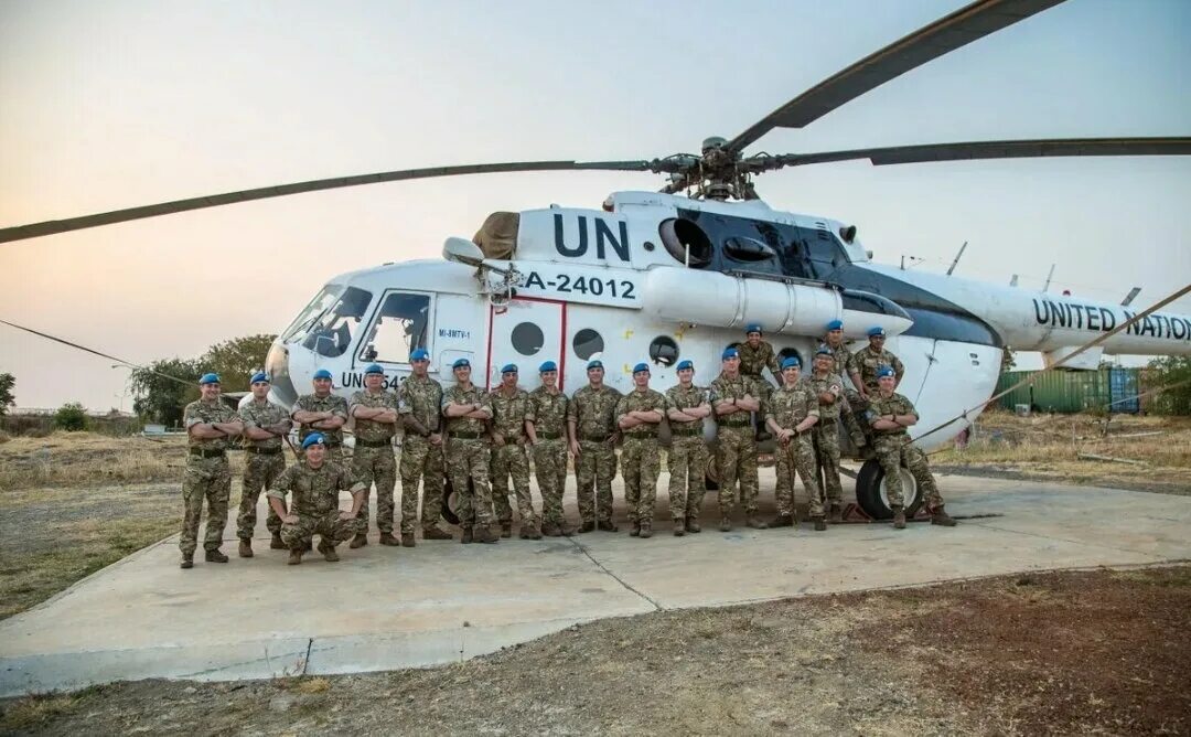 Миссия ООН В Сьерра-Леоне. Военная база РФ В Судане. Русский вертолет ми-24 ООН В Республике Чад. Южный Судан аэропорт.