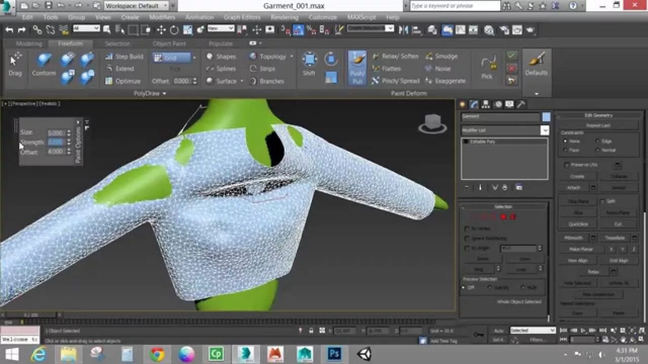 Модификаторы 3 д макса