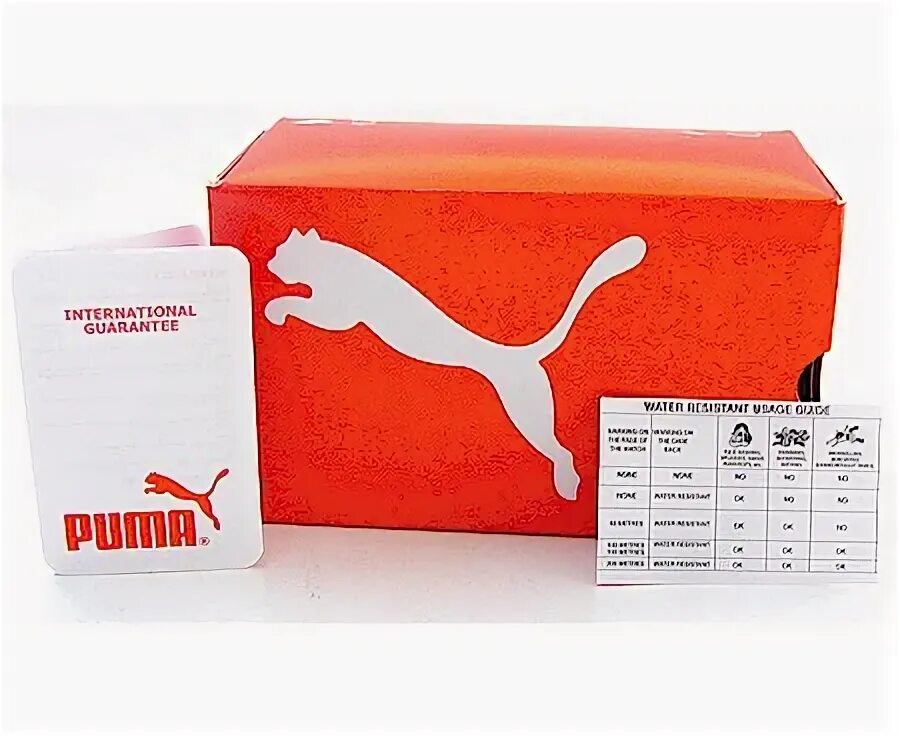 Puma для водителя. PU-0739 Пума. Оригинальная упаковка Голд Пума.