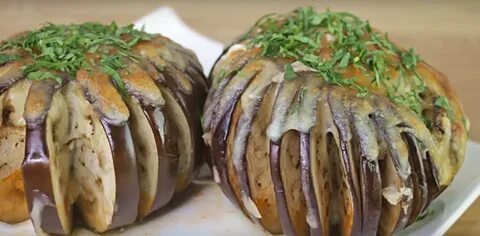 Вкусные баклажаны с мясом