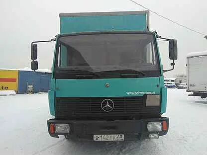 Мерседес 814 размеры