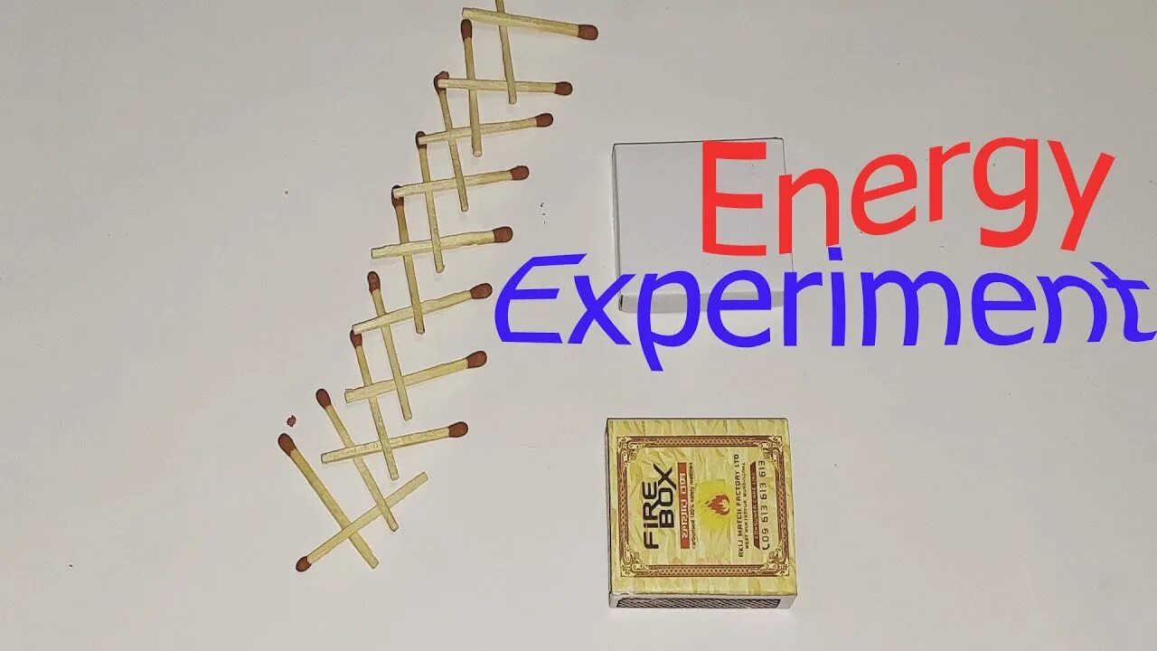 Matching energy. Energy Experiment.