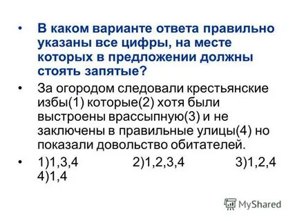За огородом следовали
