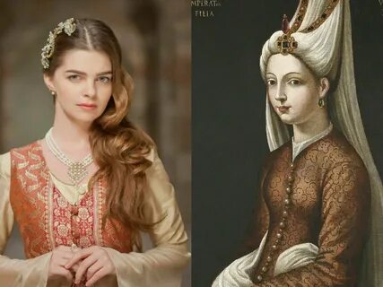Настоящая жена султана сулеймана