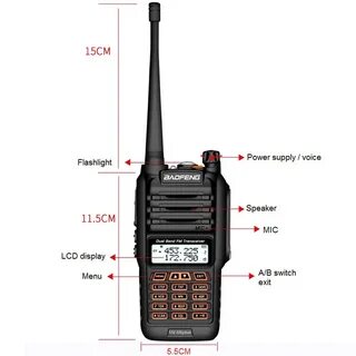Инструкция рации baofeng 9r plus