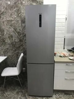 Холодильник haier cef535asg серебристый