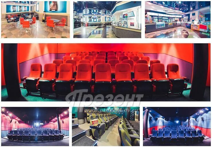 Кинотеатр Хабаровск большая Медведица. FOURROOM — красный зал. FOURROOM кинотеатр красный зал. Атмосфера красный зал Хабаровск.