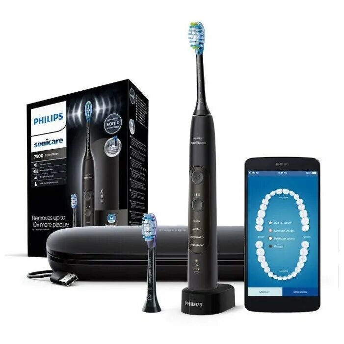 Электрическая зубная щетка Philips hx9631/16. Philips Sonicare expertclean 7500 hx9631/16. Электрическая щетка Филипс соникеа. Электрическая зубная щетка Philips Sonicare.