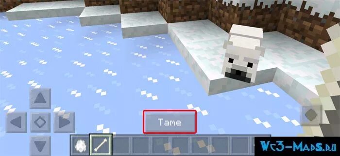 белый медведь в майнкрафте постройка. как приручить медведя в майнкрафте. как приручить медведя в майнкрафте. белый мишка в майнкрафте. как приручить медведя в майнкрафте.
