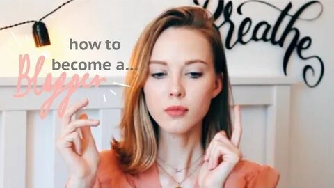 Обучение как стать блоггером