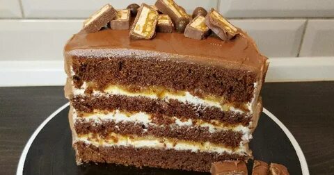 Сникерс торт вкус