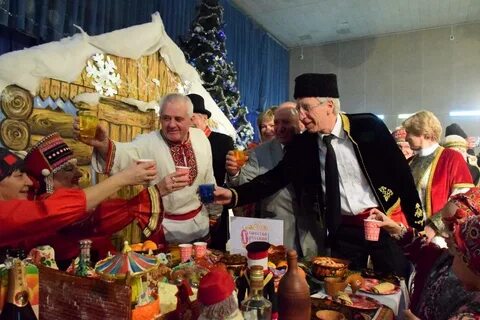Новый год традиционный праздник