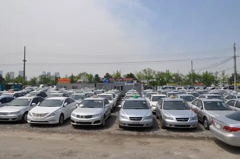 Авторынок кореи
