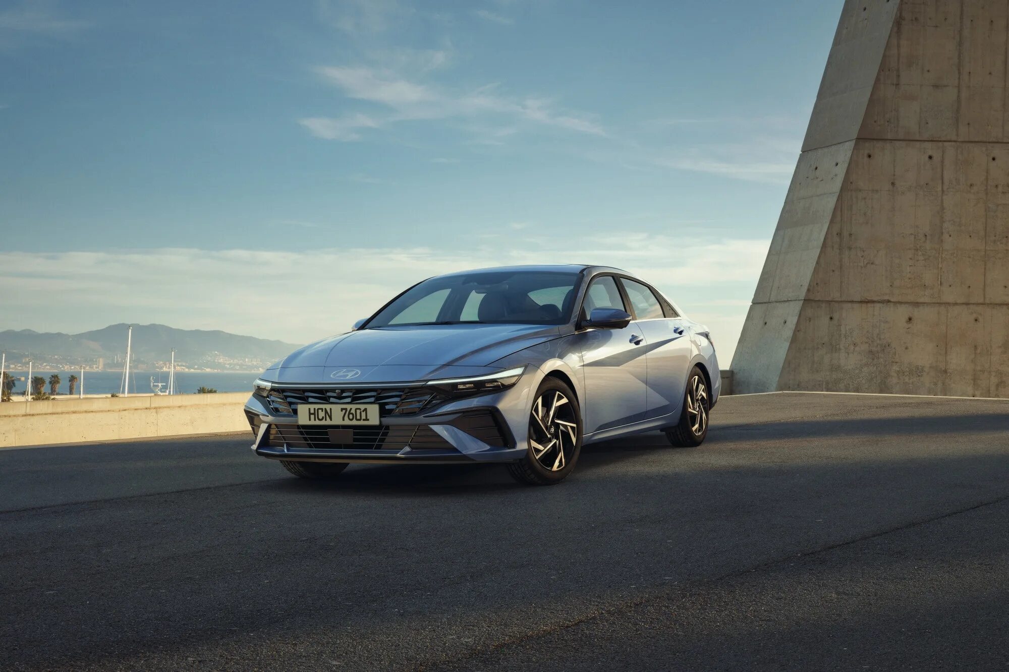 Hyundai Elantra N обновился вслед за обычным седаном - Kolesa.kz Почитать