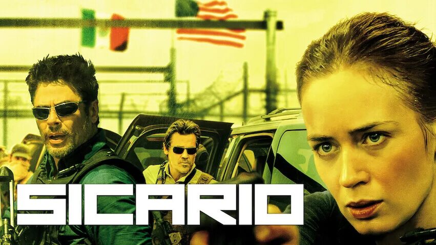 Sicario 2015.