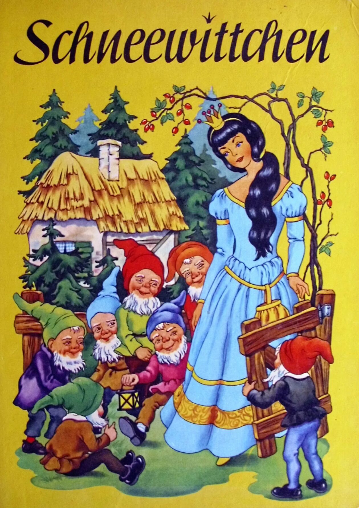 Schneewittchen братья гримм. Белоснежка обложка книги. Белоснежка и семь гномов на немецком. Белоснежка и семь гномов 1937 постер. Белоснежка и семь гномов 1937 vhs.