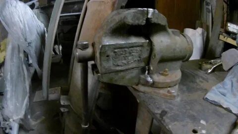 Как заварить тиски чугунные
