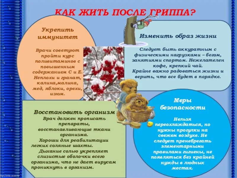Слабость после гриппа как восстановиться. Восстановление после гриппа. восстановление организма после гриппа. реабилитация после гриппа и орви. грипп иммунитет после болезни.