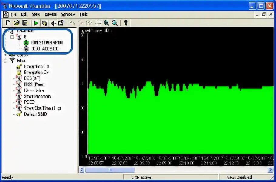 Detect tool. NETSTUMBLER. Stumbler.