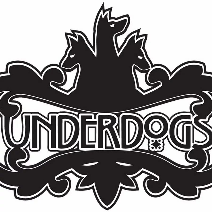 Андердоги. Underdog бар лого. Underdog надпись. Андердоги логотип фу.