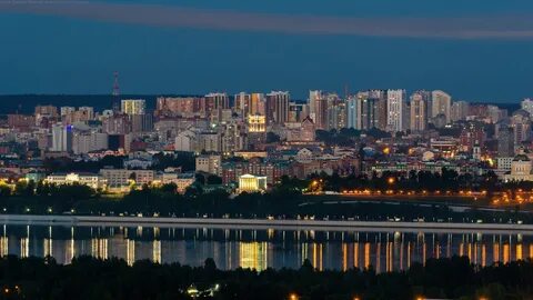 Пермь вечерне