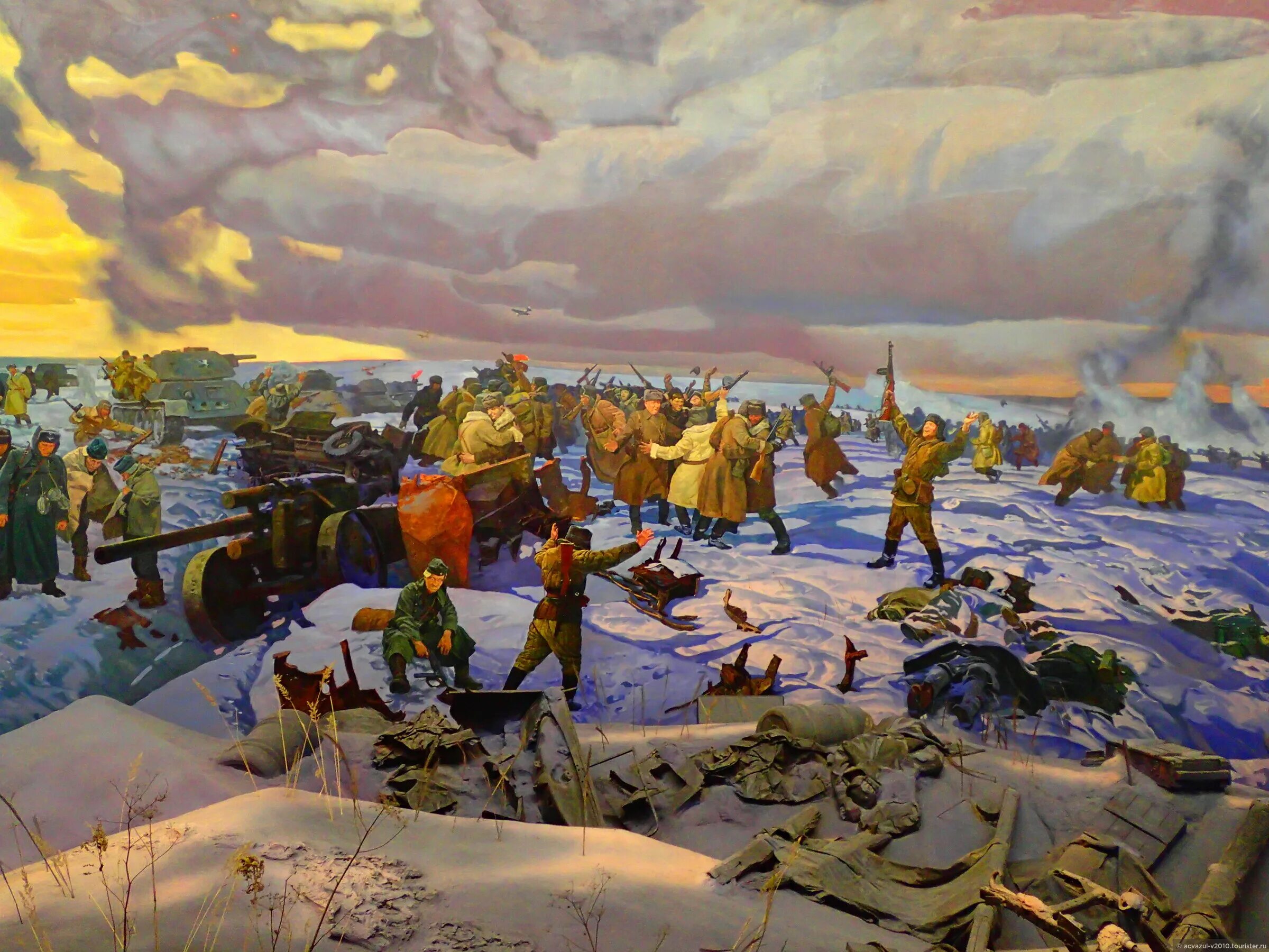 прорыв блокады ленинграда музей-диорама. сталинградская битва прорыв блокады. сталинградская битва рыв блокады ленинграда. диарама сталинградская битва в музее победы. прорыв блокады 1943.