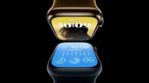 Apple watch 8 экран