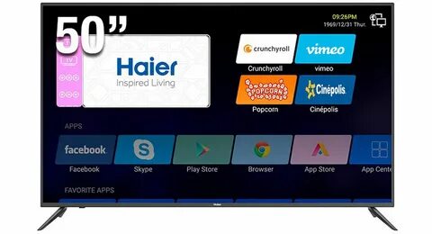 Как загрузить телевизор haier