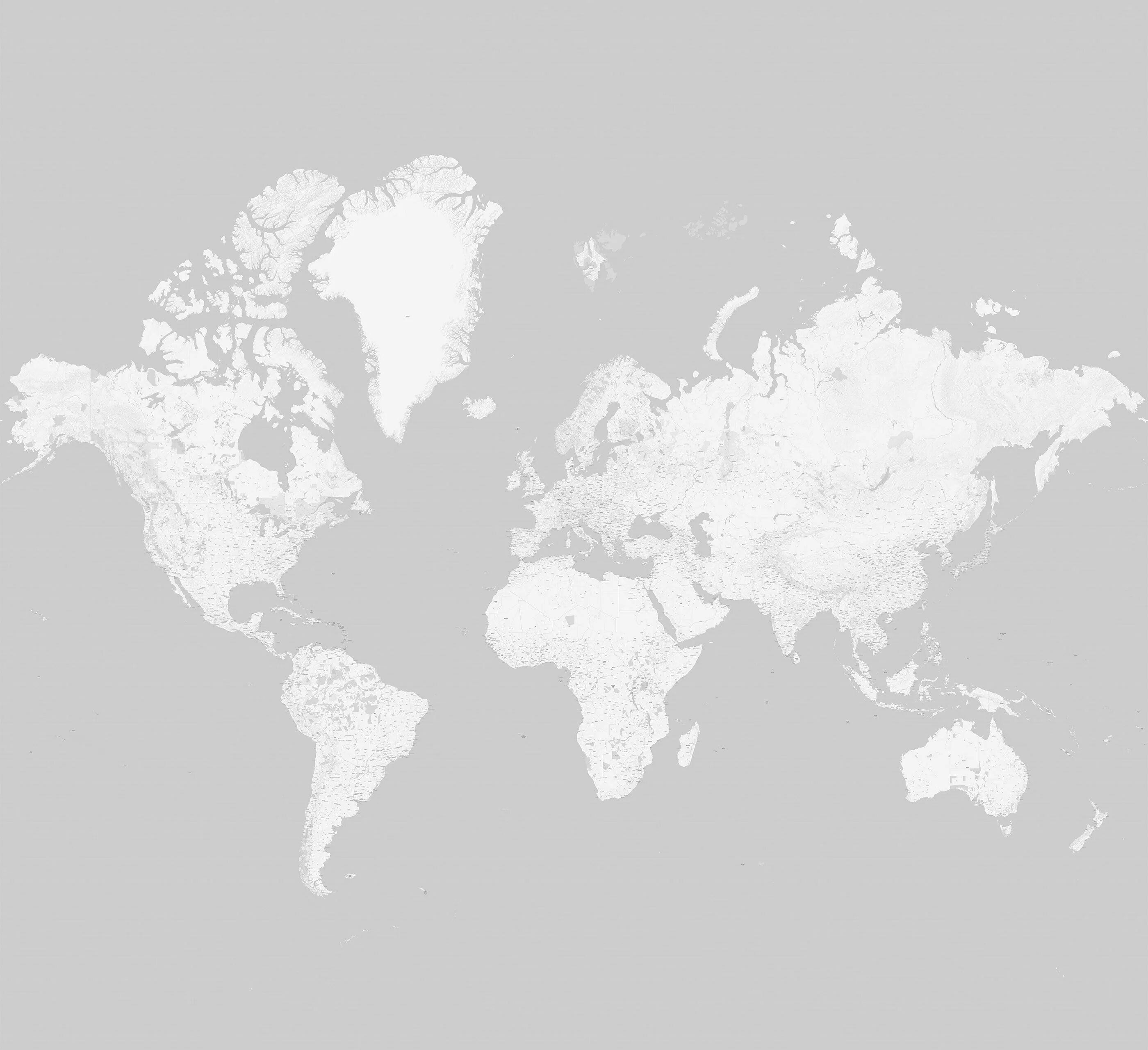 World map on transparent background Stock Vector Adobe Stock