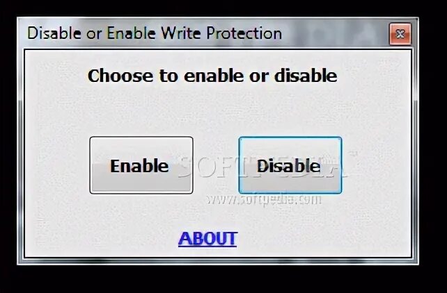 Write protect SANDISK. Dr protect 1.0. Error enable to write Disk 1 sector. Write enable