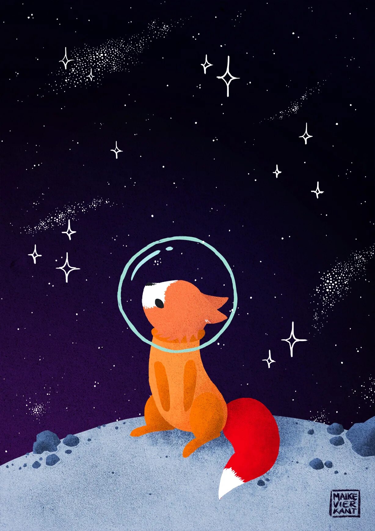 Space animals