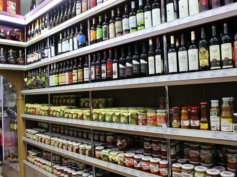 Панорама: Продукты из Армении, магазин продуктов, ул. Дружбы, 3, посёлок ВНИИССО