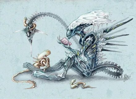 Alien's Queen by FoxSagebrush on deviantART Чужой Против Хищника, Филь...